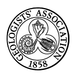 Logo of the Geologists' Association